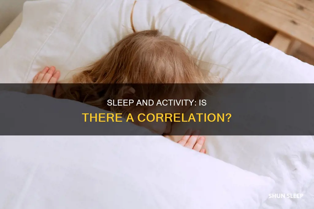 do you need less sleep if you are less active