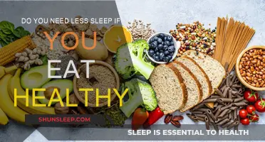 Healthy Eating: Can It Reduce Your Sleep Requirements?