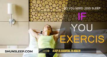Exercise and Sleep: Is There a Link?
