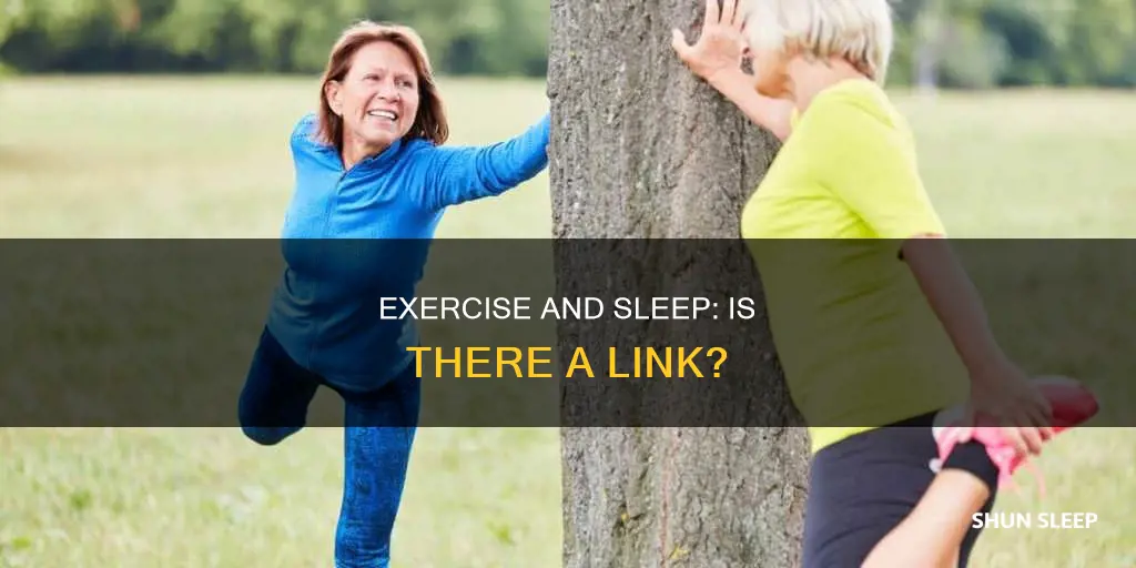 do you need less sleep if you exercise