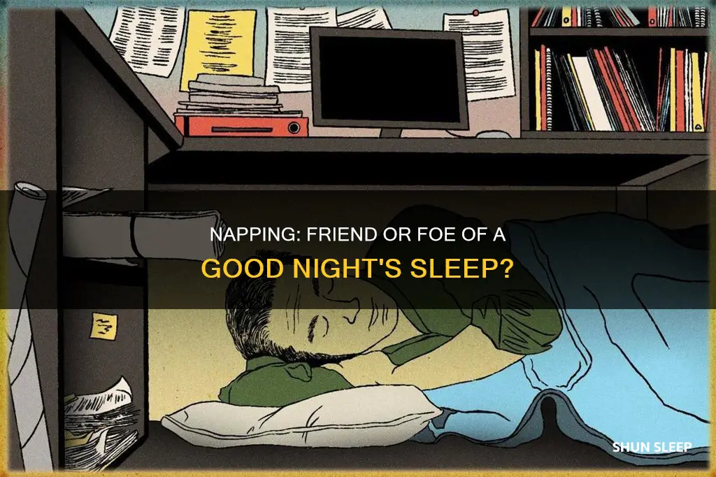 do you need less sleep if you nap