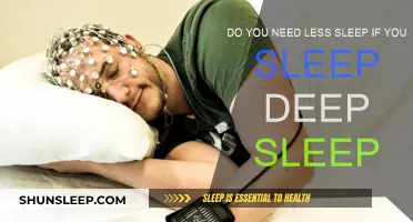Deep Sleep: Less Time, More Benefits?