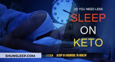 Keto and Sleep: Do You Need Less Shut-Eye?