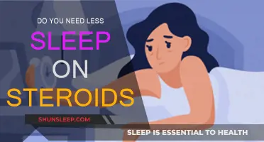 Steroids and Sleep: Do They Affect Your Slumber?