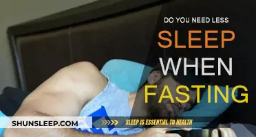 Fasting and Sleep: Is There a Link?