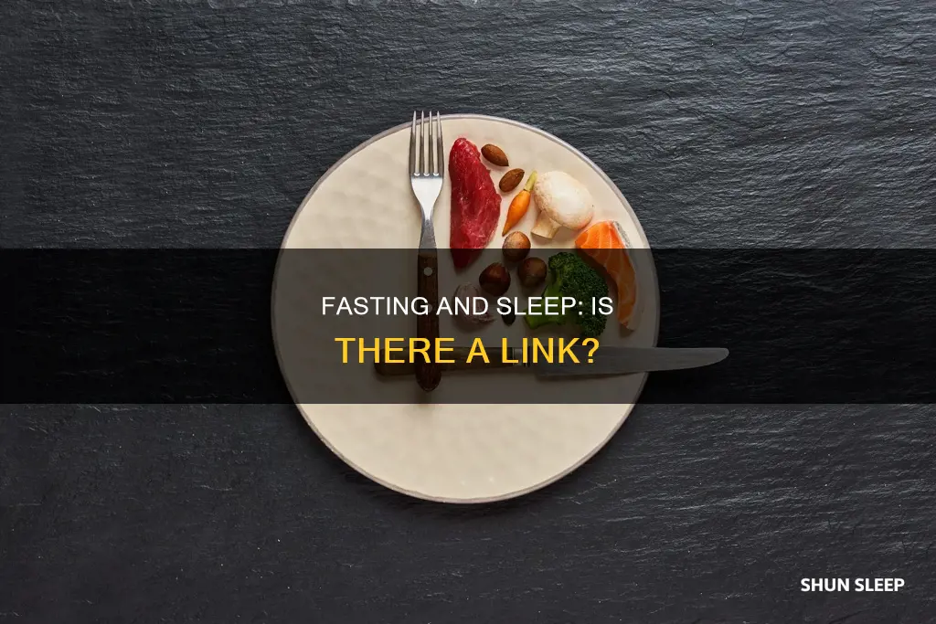 do you need less sleep when fasting