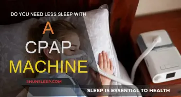 CPAP Machines: Do They Reduce Sleep Requirements?