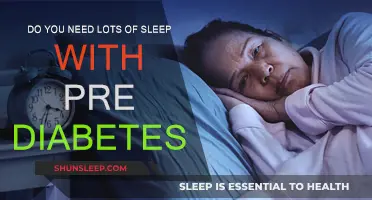 Pre-Diabetes and Sleep: How Much is Enough?