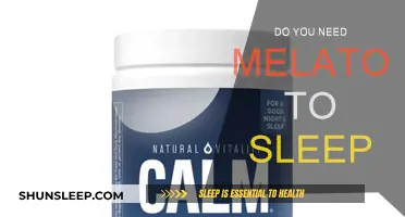 Melatonin for Sleep: Is It Necessary?