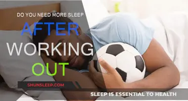Working Out and Sleep: What's the Connection?