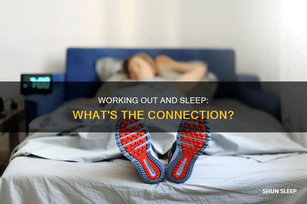 do you need more sleep after working out