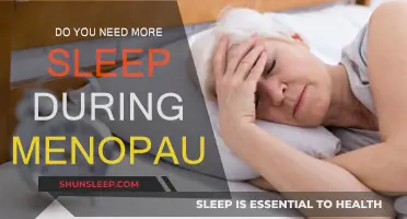 Menopause and Sleep: Understanding the Connection