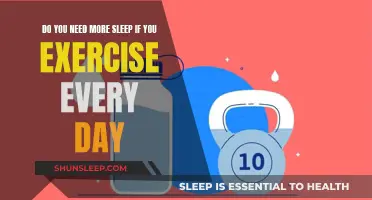 Exercise and Sleep: How Much Rest Do You Need?