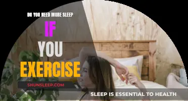 Exercise and Sleep: How Much Rest Do You Need?