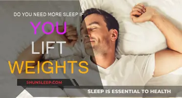 Weight Lifting and Sleep: How Much Rest Do You Need?