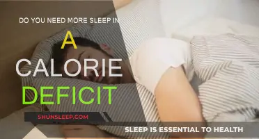 Sleep and Calorie Deficit: Are You Getting Enough?