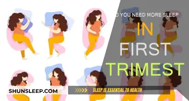 The First Trimester: More Sleep, Healthier Pregnancy