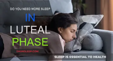 Sleep and the Luteal Phase: What's the Connection?