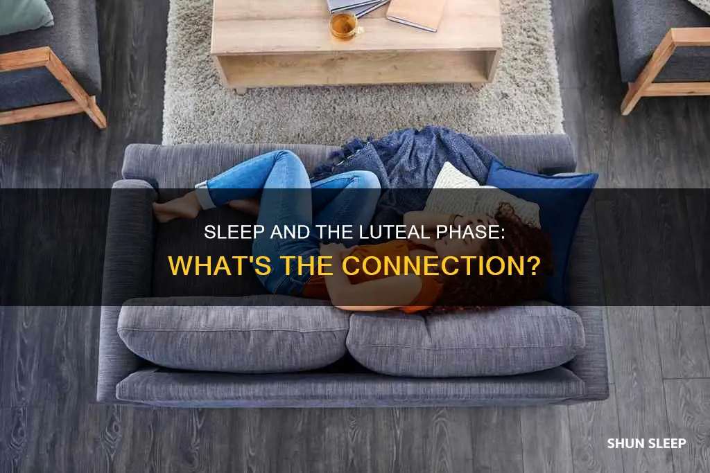 do you need more sleep in luteal phase