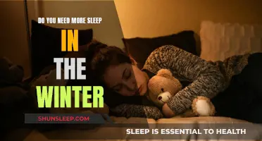 Winter Sleep: Why We Need More Rest