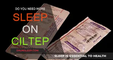 Ciltep and Sleep: What's the Connection?