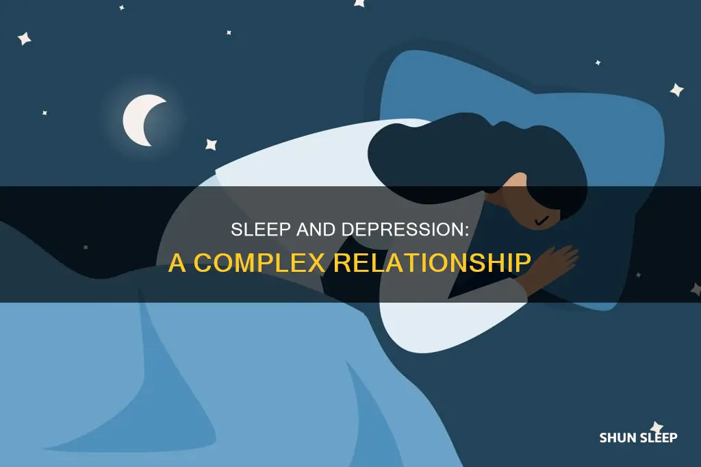 do you need more sleep when depressed