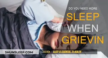 Sleep and Grief: How Much Shut-Eye Do You Need?