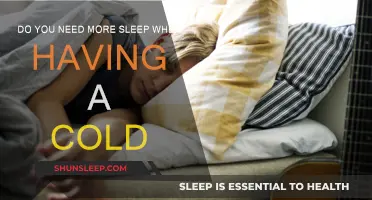 Sleep and Colds: The Healing Power of Rest