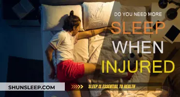 Sleep and Injury: The Healing Power of Rest