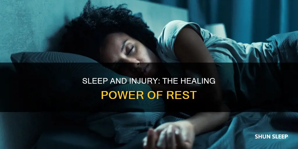 do you need more sleep when injured