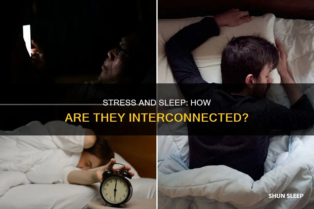 do you need more sleep when stressed