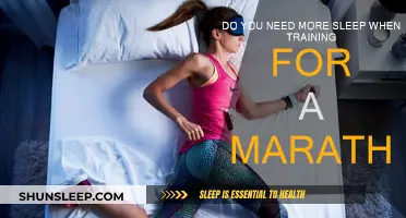 Sleep and Marathon Training: How Much is Enough?