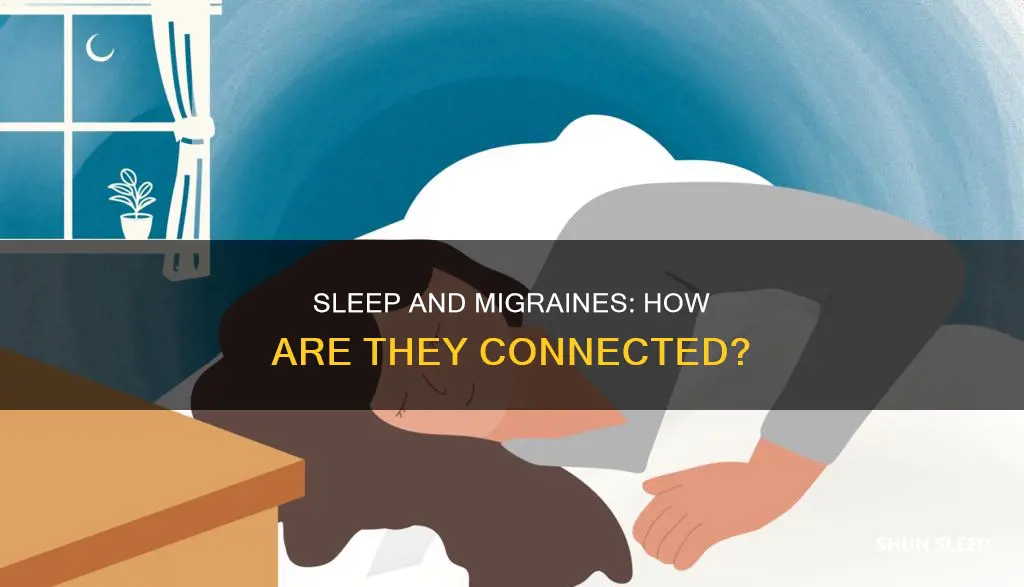 do you need more sleep when you have a migraine