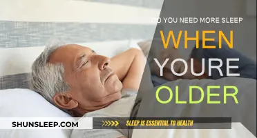 Older Adults Need More Sleep: Fact or Fiction?