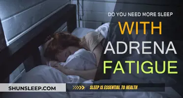 Sleep and Adrenal Fatigue: How Much Rest Do You Need?