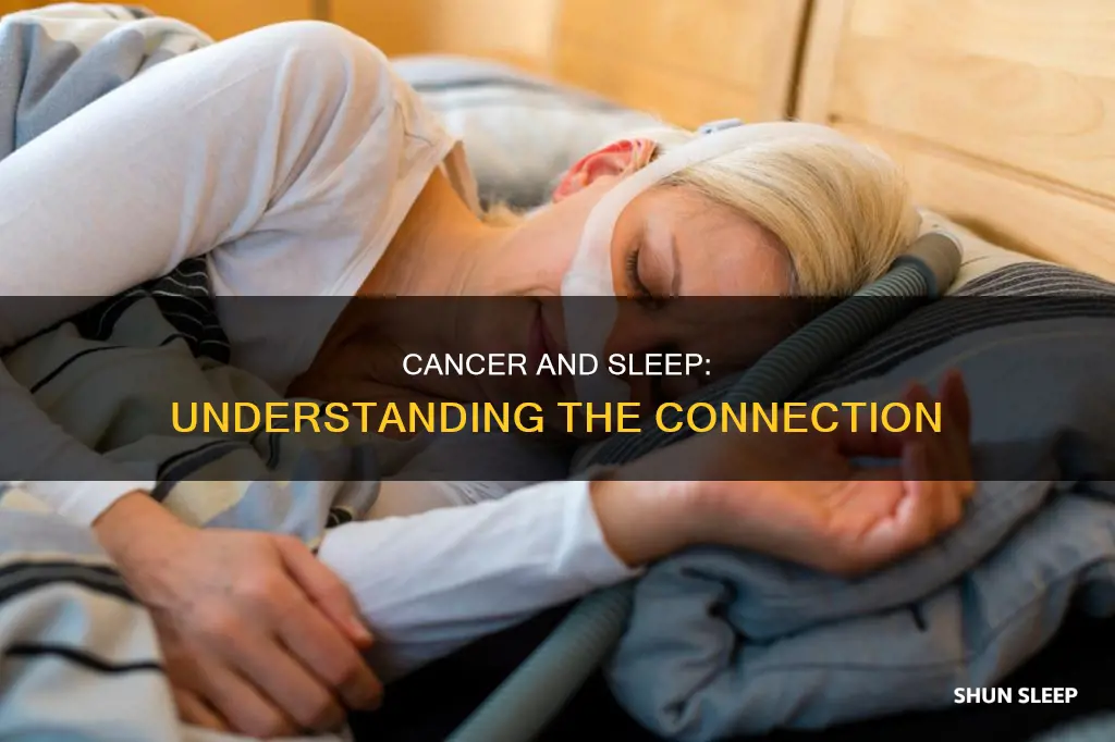 do you need more sleep with cancer