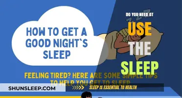 Why Sleep is Important for Your Health