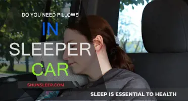 Pillows in Sleeper Cars: A Comfortable Necessity?