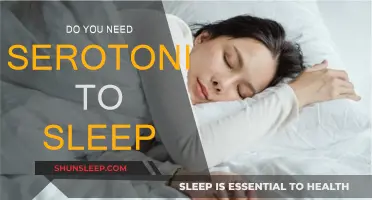 Serotonin and Sleep: What's the Connection?