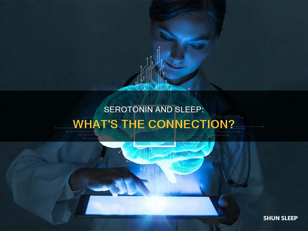 do you need serotonin to sleep