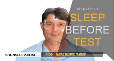 Sleep's Impact on Test Performance: A Student's Dilemma