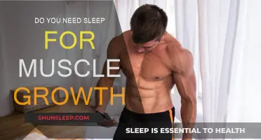 Sleep and Muscle Growth: What's the Connection?