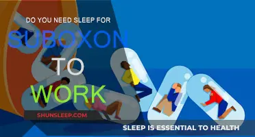 Suboxone and Sleep: What's the Connection?