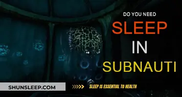 Exploring Subnautica: Sleep, a Luxury or Necessity?
