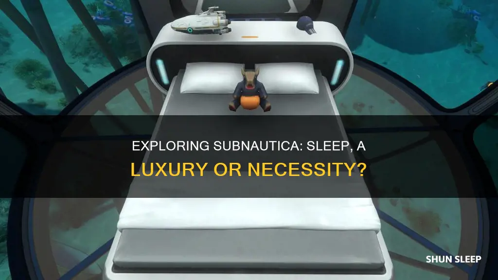 do you need sleep in subnautica