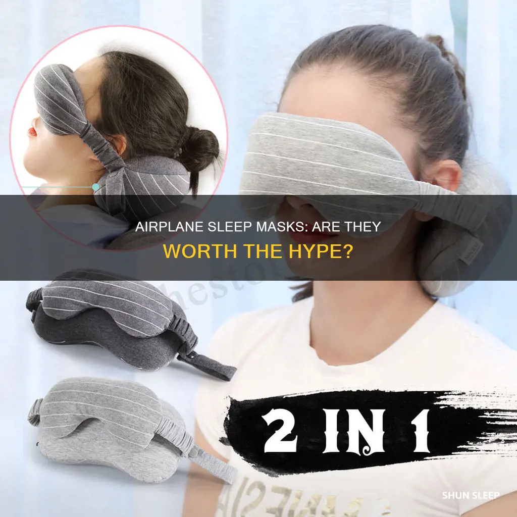 do you need sleep mask for airplane