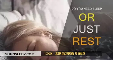 Rest and Sleep: What's the Difference and Do You Need Both?