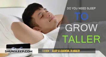 Sleep and Height: Does Sleeping More Make You Taller?