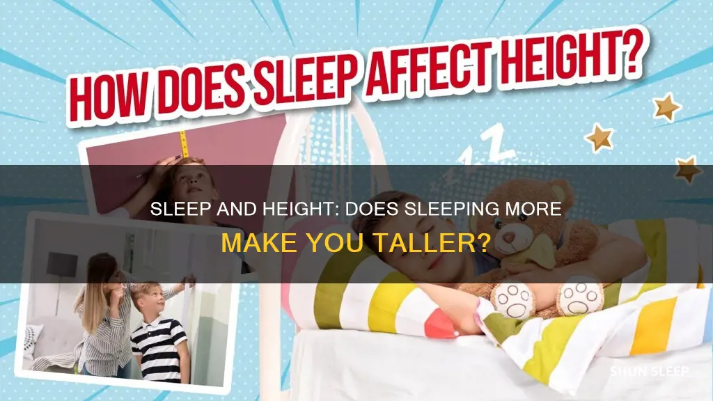 do you need sleep to grow taller