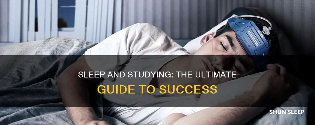 do you need sleep to study well